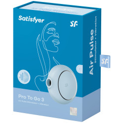 Satisfyer Stimulateur de clitoris Pro To Go 3 Satisfyer
